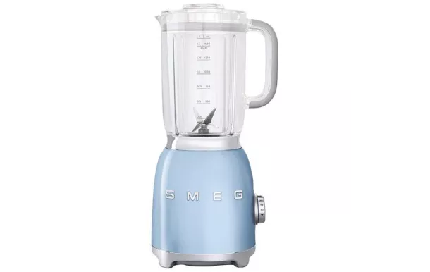 SMEG Blender 1.5 L Bleu Azur Années 50 - BLF01PBEU