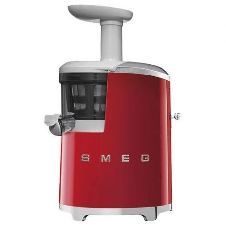 SMEG Extracteur de jus Rouge Années 50 - SJF01RDEU