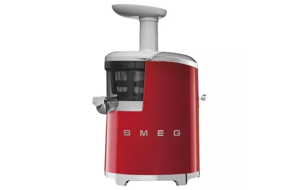 SMEG Extracteur de jus Rouge Années 50 - SJF01RDEU