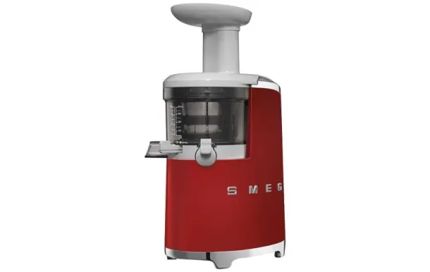 SMEG Extracteur de jus Rouge Années 50 - SJF01RDEU
