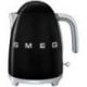 SMEG Bouilloire 1.7 L Noire Années 50 - KLF03BLEU