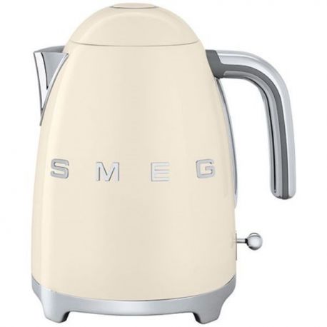 SMEG Bouilloire 1.7 L Crème Années 50 - KLF03CREU