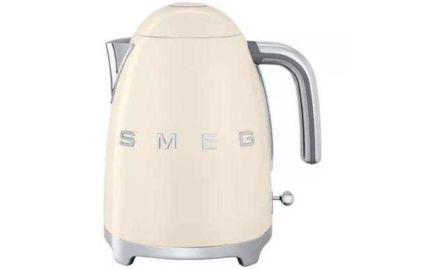SMEG Bouilloire 1.7 L Crème Années 50 - KLF03CREU