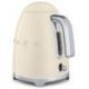 SMEG Bouilloire 1.7 L Crème Années 50 - KLF03CREU