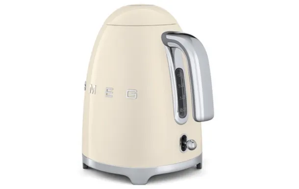 SMEG Bouilloire 1.7 L Crème Années 50 - KLF03CREU