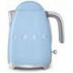 SMEG Bouilloire 1,7 l bleu azur Années 50 - KLF03PBEU