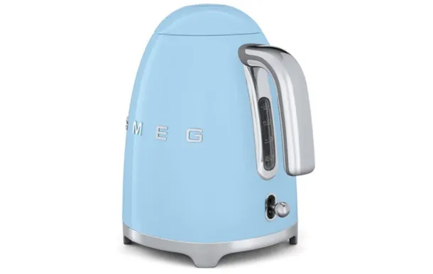 SMEG Bouilloire 1,7 l bleu azur Années 50 - KLF03PBEU