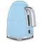 SMEG Bouilloire 1,7 l bleu azur Années 50 - KLF03PBEU