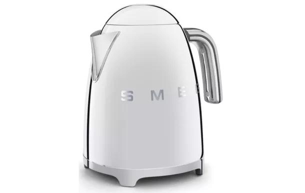 SMEG Bouilloire 1.7 L Chromée Années 50 - KLF03SSEU
