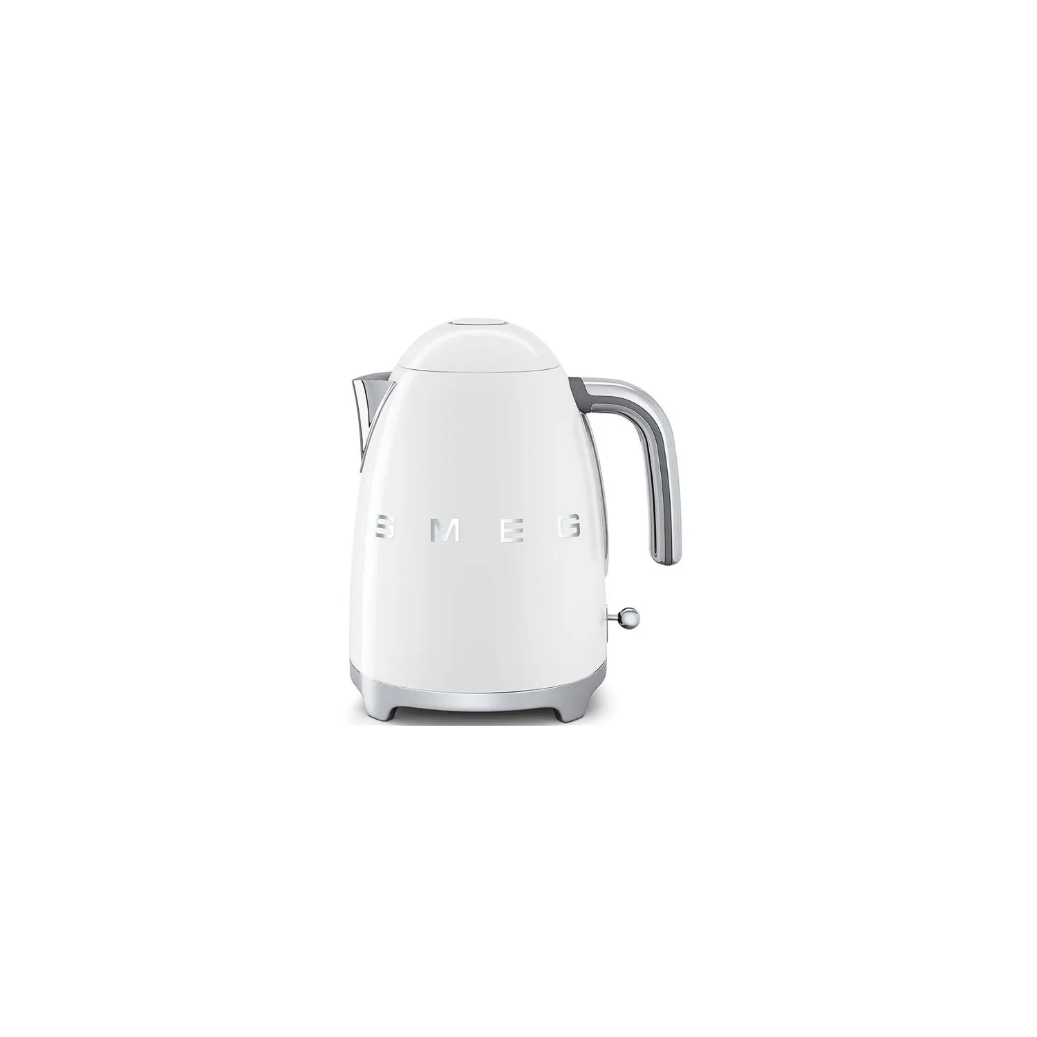 SMEG Bouilloire 1,7 l blanche Année 50 - KLF03WHEU