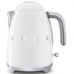 SMEG Bouilloire 1,7 l blanche Année 50 - KLF03WHEU