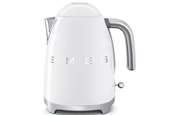 SMEG Bouilloire 1,7 l blanche Année 50 - KLF03WHEU