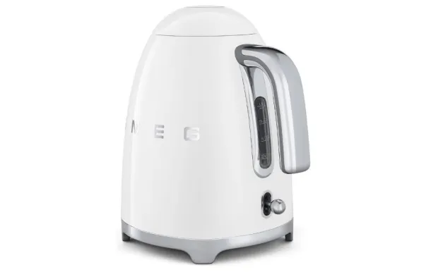 SMEG Bouilloire 1,7 l blanche Année 50 - KLF03WHEU