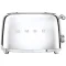 SMEG Toaster 4 tranches Chromé - Années 50 - TSF03SSEU avis moins cher