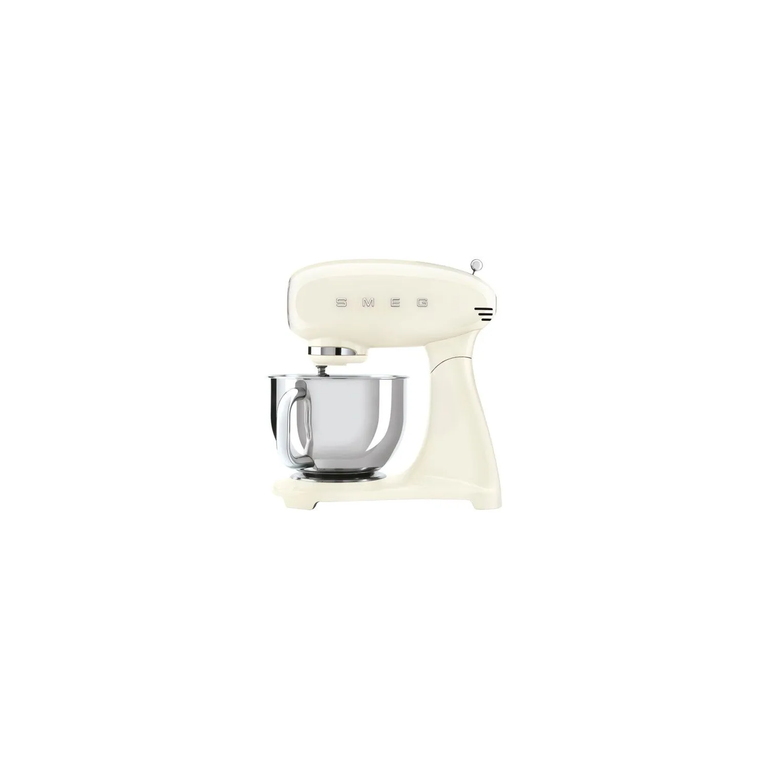 SMEG Robot sur socle 4.8 L Crème Années 50 - SMF03CREU