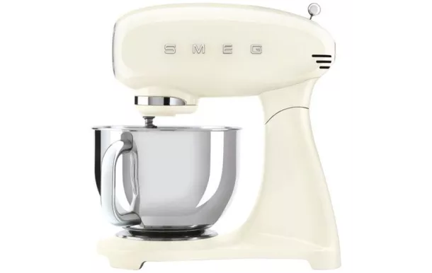 SMEG Robot sur socle 4.8 L Crème Années 50 - SMF03CREU