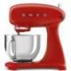 SMEG Robot sur socle 4.8 L Rouge Années 50 - SMF03RDEU