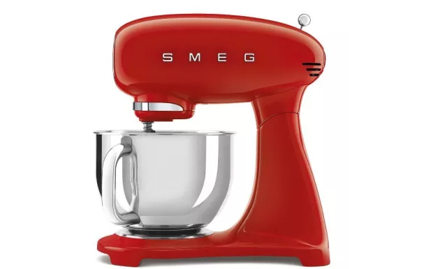 SMEG Robot sur socle 4.8 L Rouge Années 50 - SMF03RDEU