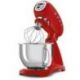 SMEG Robot sur socle 4.8 L Rouge Années 50 - SMF03RDEU