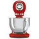 SMEG Robot sur socle 4.8 L Rouge Années 50 - SMF03RDEU