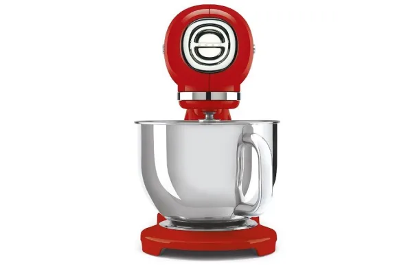 SMEG Robot sur socle 4.8 L Rouge Années 50 - SMF03RDEU