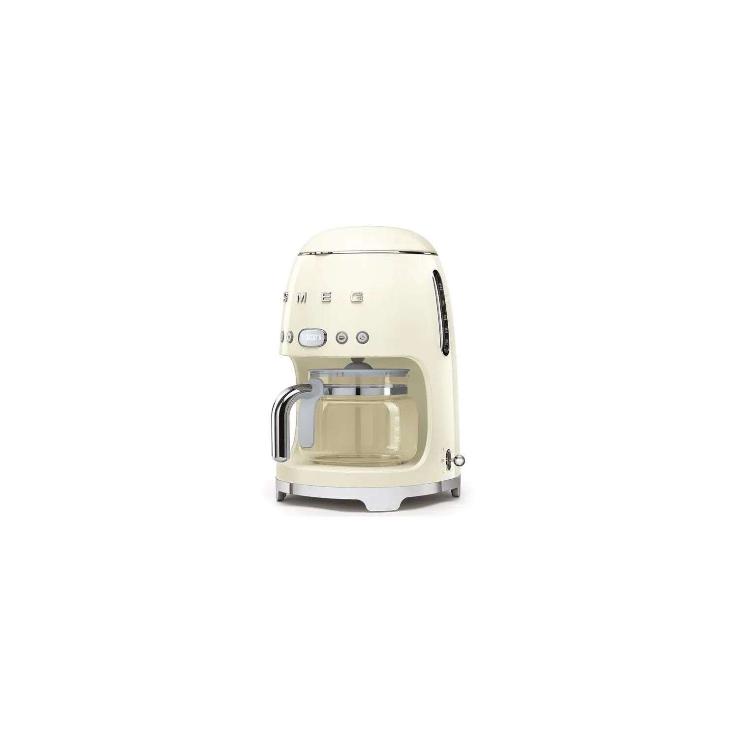 Cafetière Filtre Dcf02creu Crème Smeg - vue 2