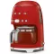 SMEG CAFETIERE FILTRE ROUGE - DCF02RDEU SMEG CAFETIERE FILTRE ROUGE - DCF02RDEU