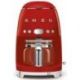 SMEG CAFETIERE FILTRE ROUGE - DCF02RDEU