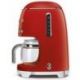 SMEG CAFETIERE FILTRE ROUGE - DCF02RDEU