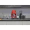 SMEG CAFETIERE FILTRE ROUGE - DCF02RDEU