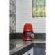 SMEG CAFETIERE FILTRE ROUGE - DCF02RDEU