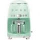 SMEG Cafetière filtre 10 tasses programmable Vert d'Eau Années 50 - DCF02PGEU