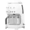 SMEG Cafetière filtre 10 tasses programmable Blanche Années 50 - DCF02WHEU SMEG Cafetière filtre 10 tasses programmable Blanche Années 50 - DCF02WHEU