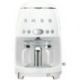 SMEG Cafetière filtre 10 tasses programmable Blanche Années 50 - DCF02WHEU