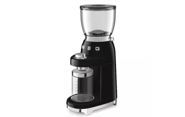 SMEG Broyeur à café Noir Années 50 - CGF01BLEU
