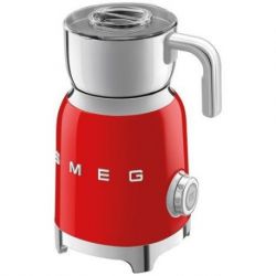 SMEG Chocolatière et Émulsionneur à lait Rouge Années 50 - MFF01RDEU