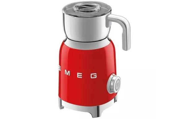 SMEG Chocolatière et Émulsionneur à lait Rouge Années 50 - MFF01RDEU