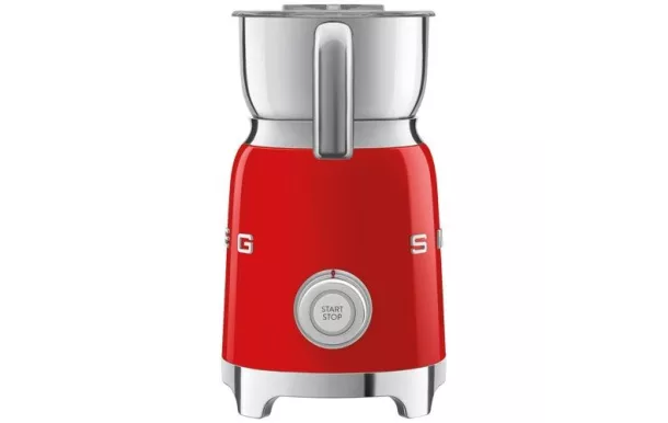 SMEG Chocolatière et Émulsionneur à lait Rouge Années 50 - MFF01RDEU