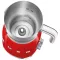 SMEG Chocolatière et Émulsionneur à lait Rouge Années 50 - MFF01RDEU