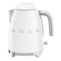 SMEG Bouilloire 1.7 L Blanc Mat Années 50 - KLF03WHMEU