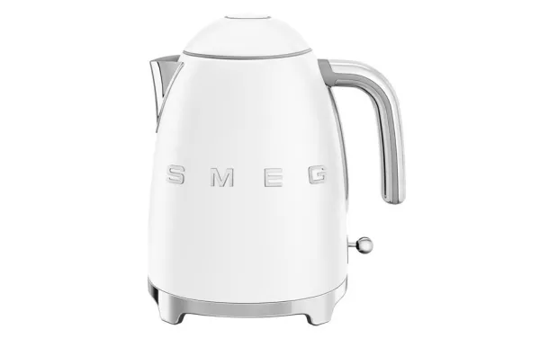 SMEG Bouilloire 1.7 L Blanc Mat Années 50 - KLF03WHMEU