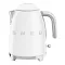 SMEG Bouilloire 1.7 L Blanc Mat Années 50 - KLF03WHMEU