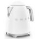 SMEG Bouilloire 1.7 L Blanc Mat Années 50 - KLF03WHMEU