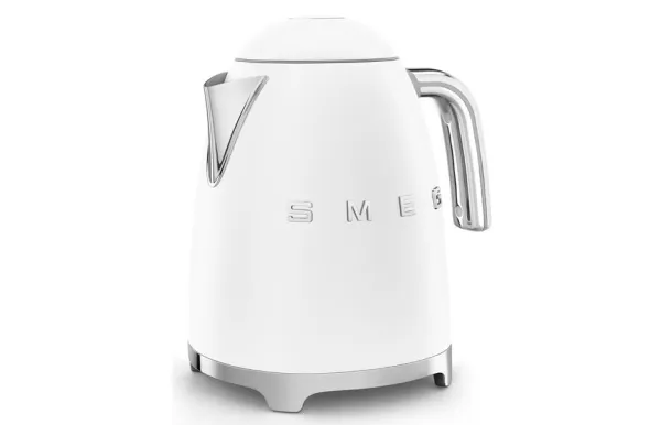 SMEG Bouilloire 1.7 L Blanc Mat Années 50 - KLF03WHMEU