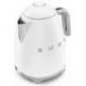 SMEG Bouilloire 1.7 L Blanc Mat Années 50 - KLF03WHMEU