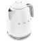 SMEG Bouilloire 1.7 L Blanc Mat Années 50 - KLF03WHMEU