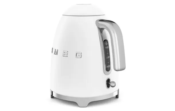 SMEG Bouilloire 1.7 L Blanc Mat Années 50 - KLF03WHMEU