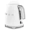 SMEG Bouilloire 1.7 L Blanc Mat Années 50 - KLF03WHMEU