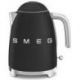 SMEG Bouilloire 1.7 L Noire Années 50 - KLF03BLMEU