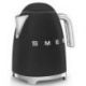 SMEG Bouilloire 1.7 L Noire Années 50 - KLF03BLMEU